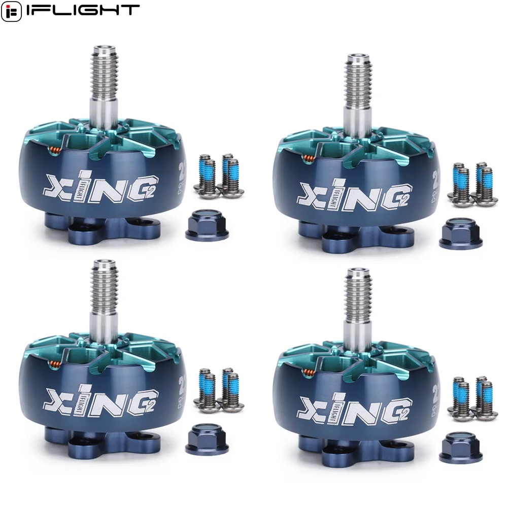 iFlight XING2 XING V2 2207/230 - Foxeer Reaper F4 128K 65A Esc recensie en prijs