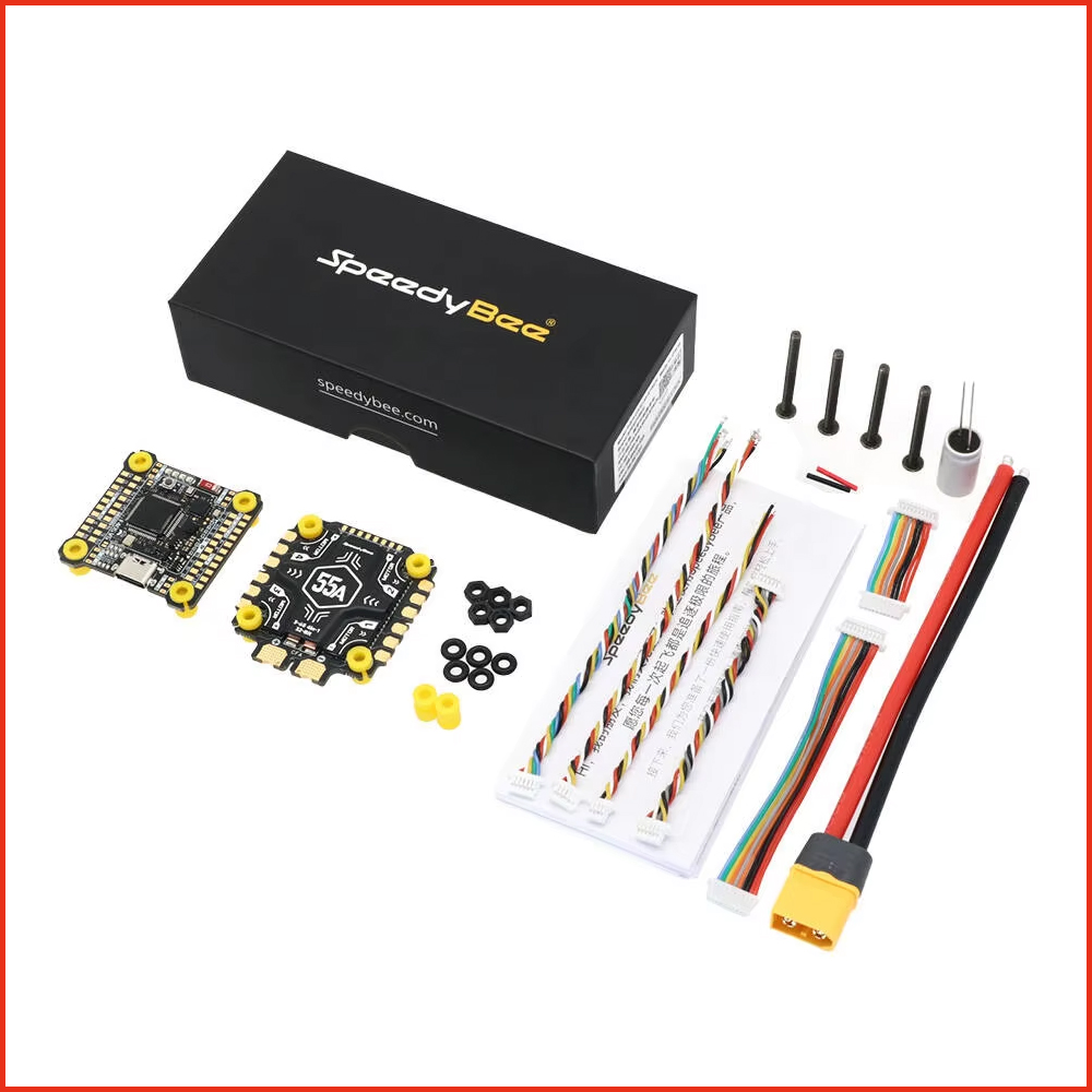 SpeedyBee F405 V5 Stack F405 V - Foxeer Reaper F4 128K 65A Esc recensie en prijs