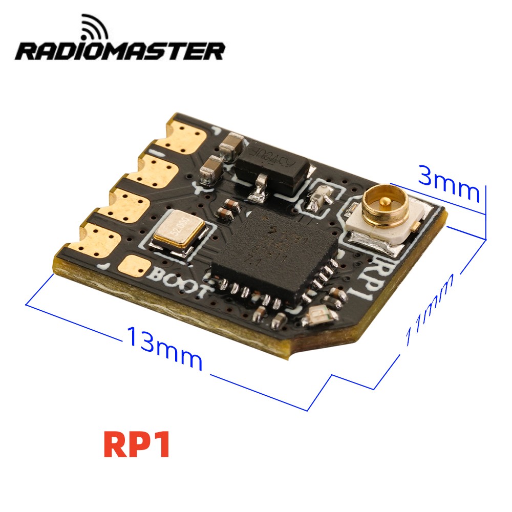 RadioMaster RP1 RP2 V2 Express - Foxeer Reaper F4 128K 65A Esc recensie en prijs