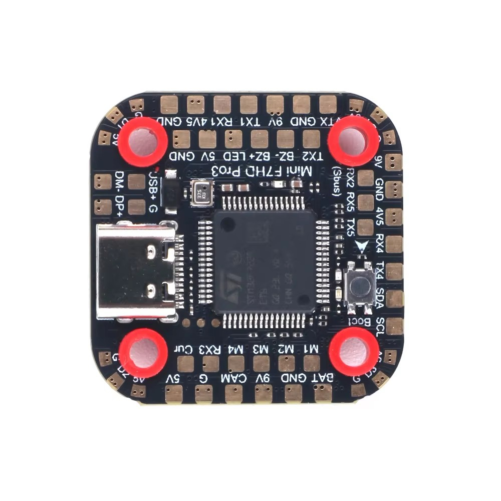 SKYSTARS 20×20 Mini Stack F722 - Foxeer Reaper F4 128K 65A Esc recensie en prijs