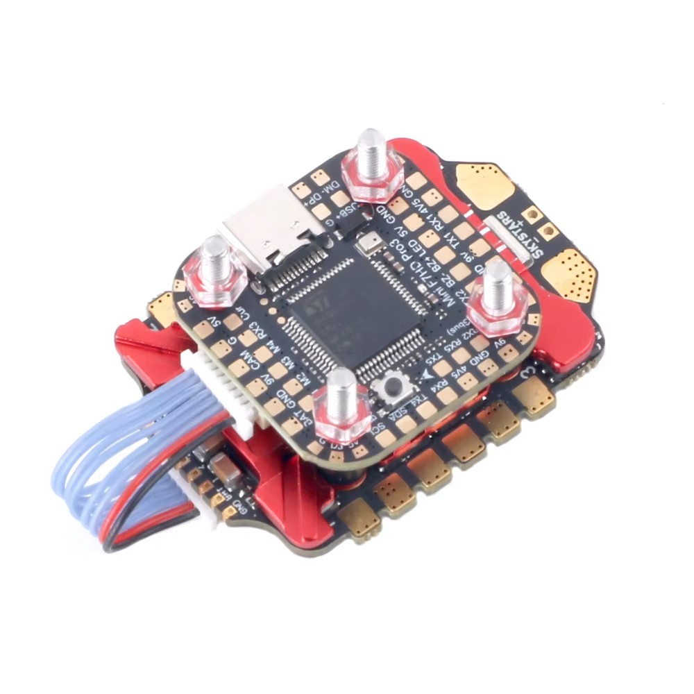 SKYSTARS 20×20 Mini Stack F722 - Foxeer Reaper F4 128K 65A Esc recensie en prijs