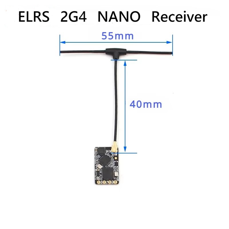 ELRS 2.4GHz NANO Ontvanger Exp - Radiomaster Ranger 2.4Ghz Elrs Module recensie en prijs