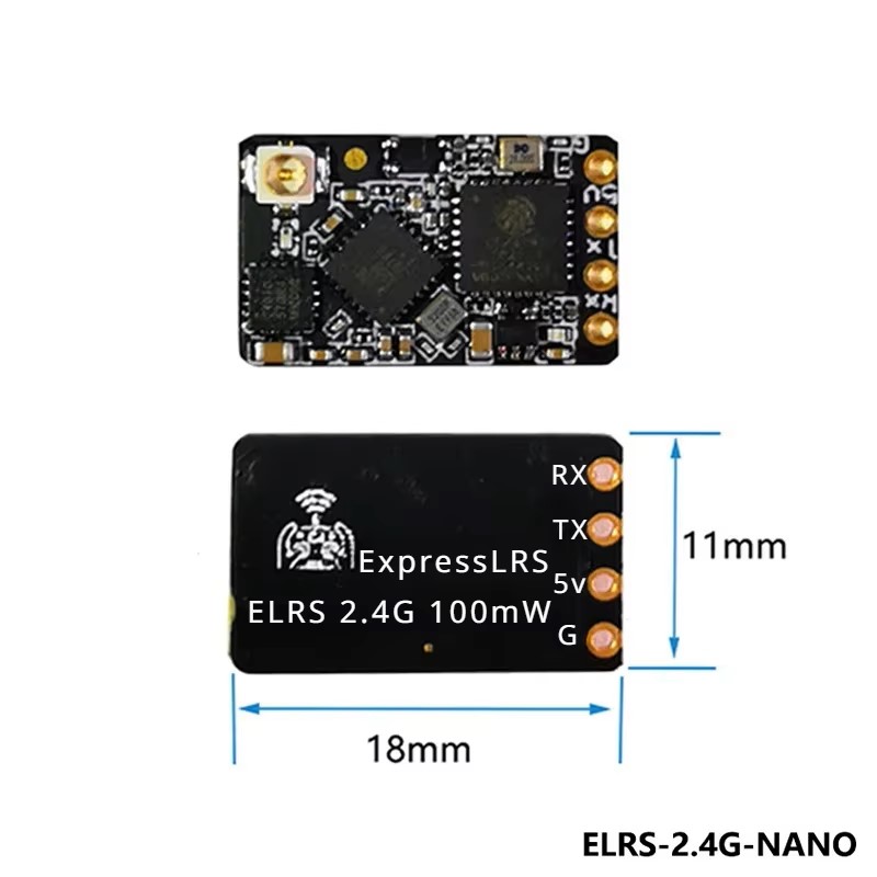 ELRS 2.4GHz NANO Ontvanger Exp - Radiomaster Ranger 2.4Ghz Elrs Module recensie en prijs