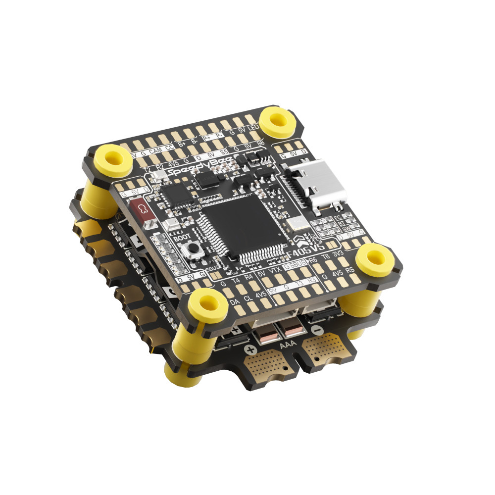 SpeedyBee F405 V5 OX32 55A 30x - Foxeer Reaper F4 128K 65A Esc recensie en prijs