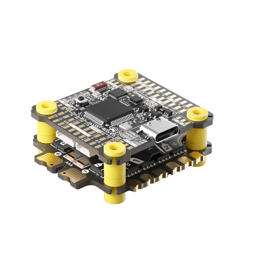 SpeedyBee F405 V5 OX32 55A 30x - Foxeer Reaper F4 128K 65A Esc recensie en prijs