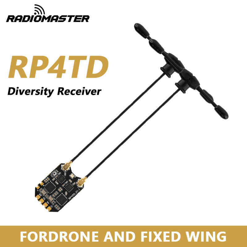 RadioMaster RP4TD ExpressLRS 2 - Radiomaster Ranger 2.4Ghz Elrs Module recensie en prijs