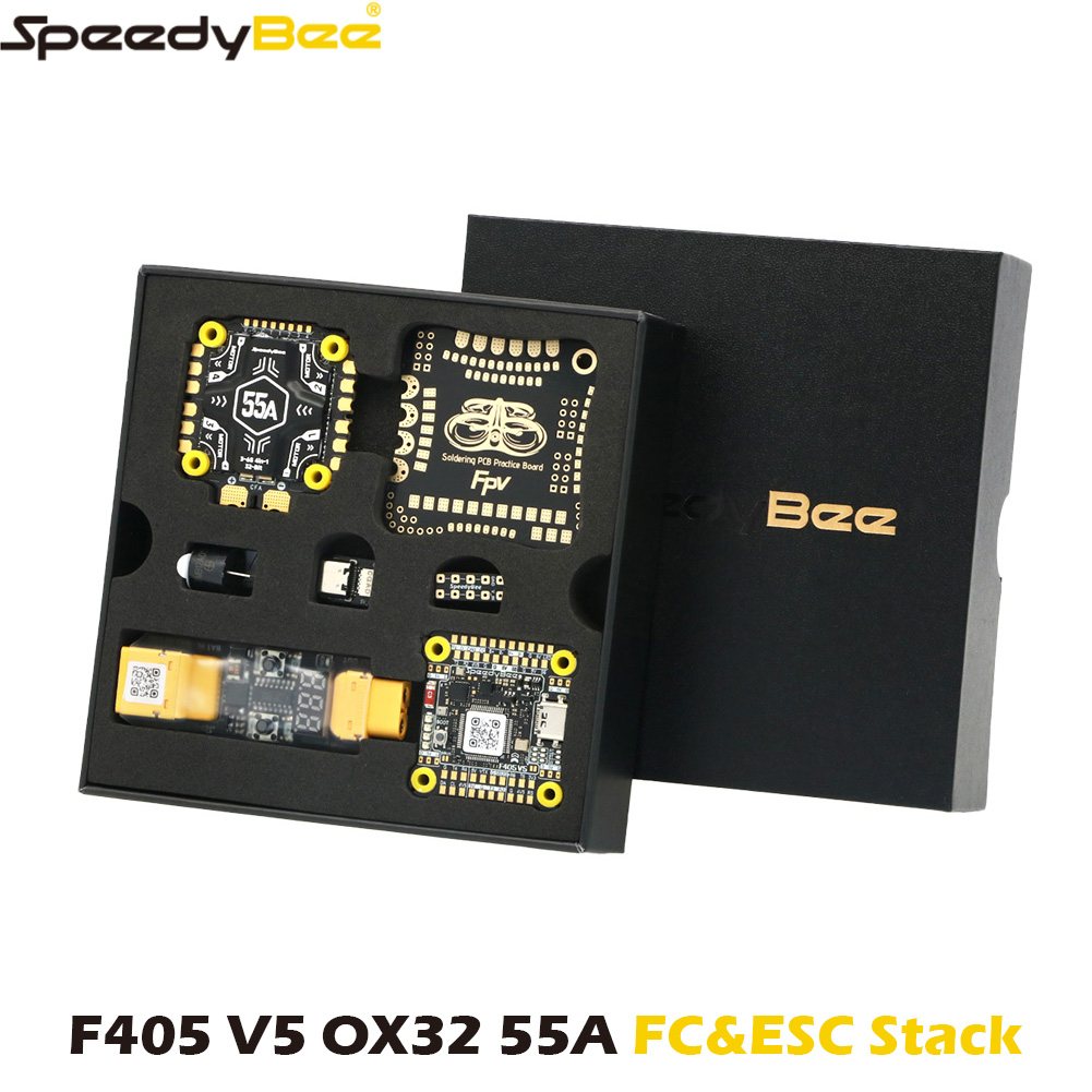 SpeedyBee F405 V5 OX32 55A 30x - Foxeer Reaper F4 128K 65A Esc recensie en prijs