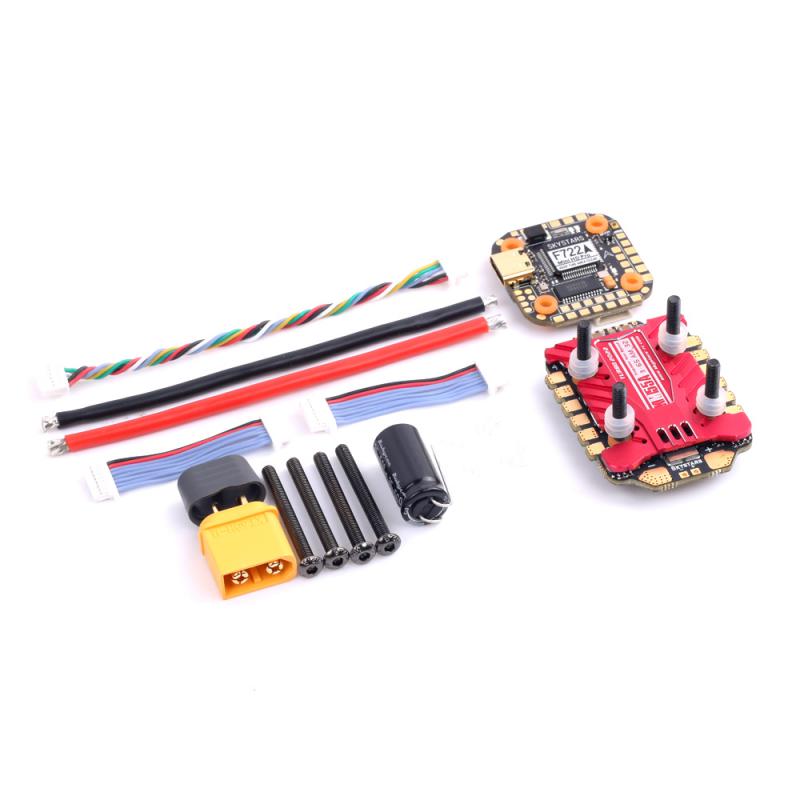 Skystars F722fc &am32 55a 4in1 - Foxeer Reaper F4 128K 65A Esc recensie en prijs
