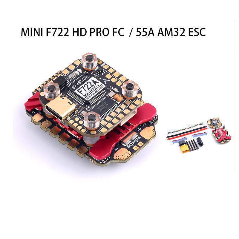 Skystars F722fc &am32 55a 4in1 - Foxeer Reaper F4 128K 65A Esc recensie en prijs