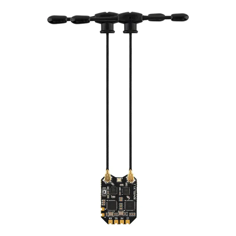 RadioMaster RP4TD ExpressLRS E - Foxeer Reaper F4 128K 65A Esc recensie en prijs